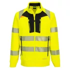 DX477YBR4XL Portwest DX4 Hi-Vis cipzáras pulóver
