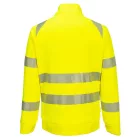 DX477YBRS Portwest DX4 Hi-Vis cipzáras pulóver