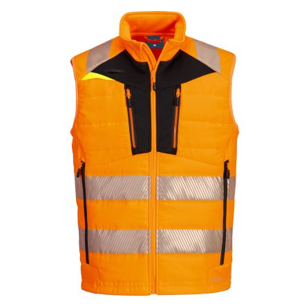 DX479OBR4XL Portwest DX4 Hi-Vis Softshell Gilet