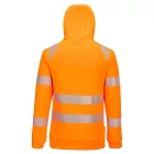 DX482OBRXXXL Portwest DX4 Hi-Vis 1/4 Zip Hoodie