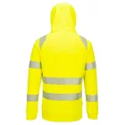 DX482YBR4XL Portwest DX4 Hi-Vis 1/4 Zip Hoodie