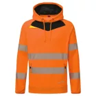 DX483OBRM Portwest DX4 Hi-Vis kapucnis pulóver