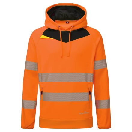 DX483OBRM Portwest DX4 Hi-Vis kapucnis pulóver