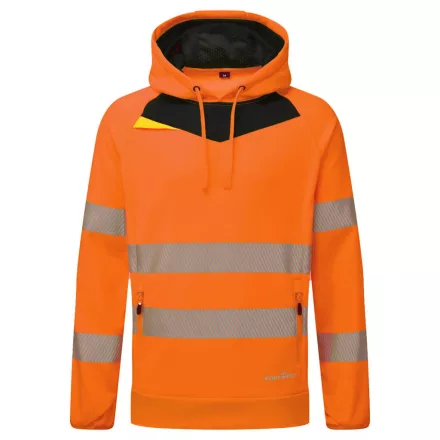 DX483OBRXL Portwest DX4 Hi-Vis kapucnis pulóver