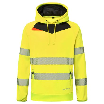 DX483YBR4XL DX4 Hi-Vis kapucnis pulóver