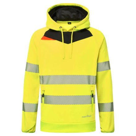 DX483YBR4XL Portwest DX4 Hi-Vis kapucnis pulóver
