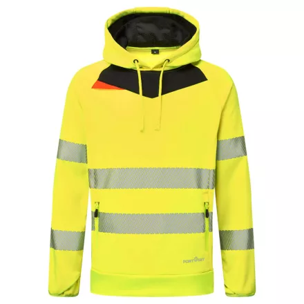 DX483YBRL Portwest DX4 Hi-Vis kapucnis pulóver