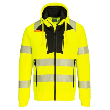 DX484YBRXXL Portwest - DX4 Hi-Vis kapucnis pulóver