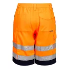 E043ONRXL Portwest Jól láthatósági rövidnadrág