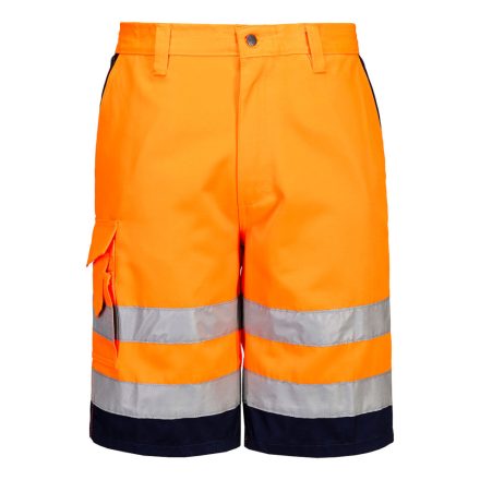 E043ONRXS Portwest Jól láthatósági rövidnadrág