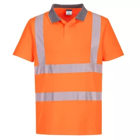 EC10ORR4XL Portwest Eco Hi-Vis Polo Shirt  (6 db)