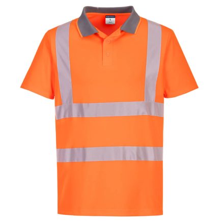 EC10ORR4XL Portwest Eco Hi-Vis Polo Shirt  (6 db)