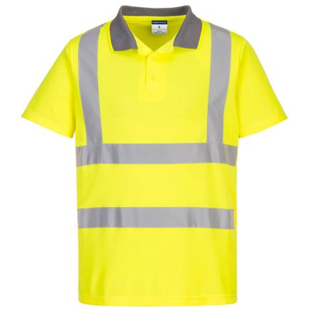 EC10YER4XL Portwest Eco Hi-Vis Polo Shirt  (6 db)