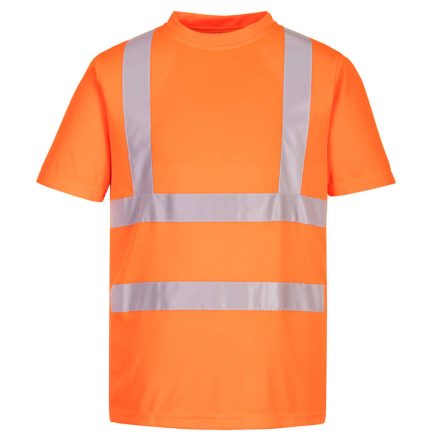 EC12ORRL Portwest Eco Hi-Vis T-Shirt  (6 db)