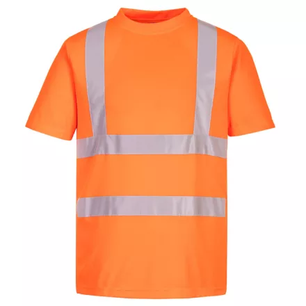 EC12ORRS Portwest Eco Hi-Vis T-Shirt (6 db)