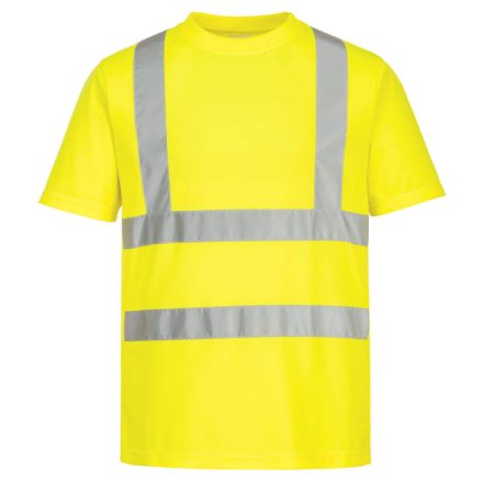 EC12YER4XL Portwest Eco Hi-Vis T-Shirt  (6 db)