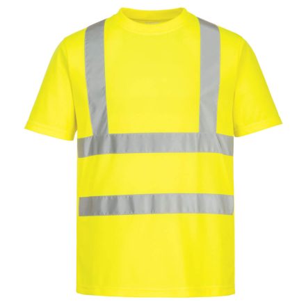 EC12YER4XL Portwest Eco Hi-Vis T-Shirt (6 db)