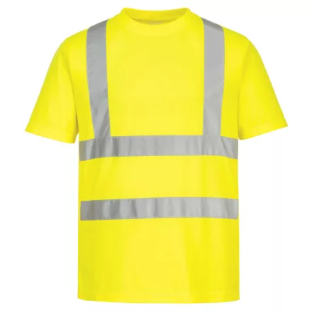 EC12YERL Portwest Eco Hi-Vis T-Shirt (6 db)
