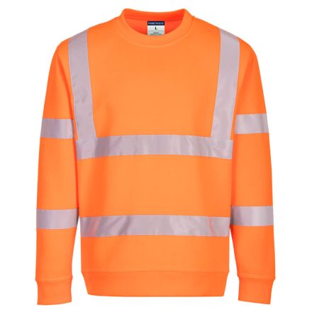 EC13ORR4XL Portwest Eco Hi-Vis Sweatshirt