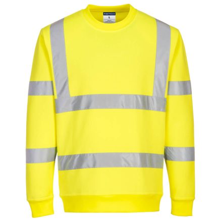 EC13YER4XL Portwest Eco Hi-Vis Sweatshirt