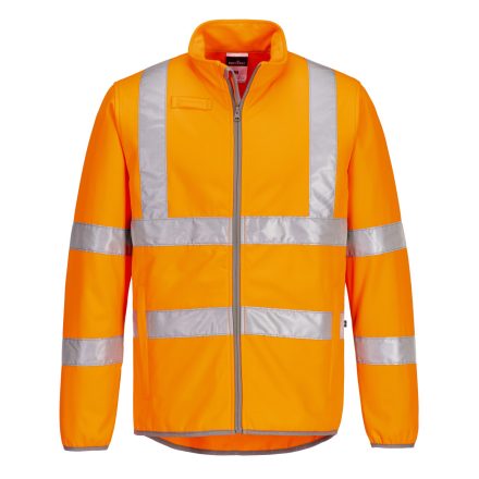 EC24ORR4XL Portwest Hi-Vis jól láthatósági Softshell pulóver