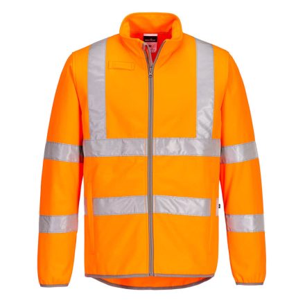 EC24ORRXXL Portwest Hi-Vis jól láthatósági Softshell pulóver
