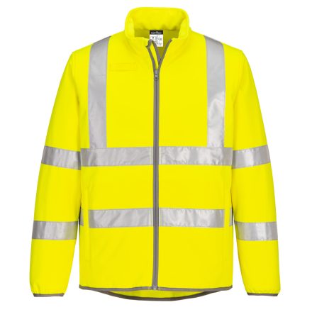 EC24YER4XL Portwest Hi-Vis jól láthatósági Softshell pulóver