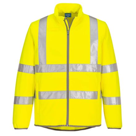 EC24YER4XL Portwest Hi-Vis jól láthatósági Softshell pulóver