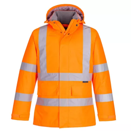 EC60ORRXL Portwest Eco Hi-Vis Winter Jacket