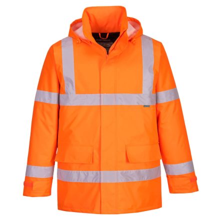 EC60ORRXXXL Portwest Eco Hi-Vis Winter Jacket