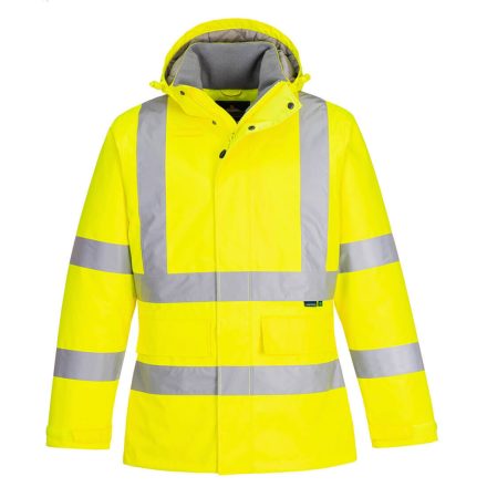 EC60YER4XL Portwest Eco Hi-Vis Winter Jacket