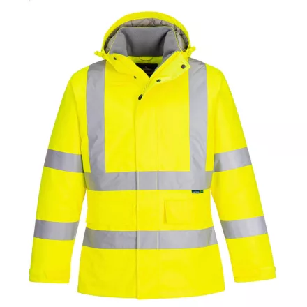 EC60YERL Portwest Eco Hi-Vis Winter Jacket