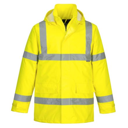 EC60YERS Portwest Eco Hi-Vis Winter Jacket