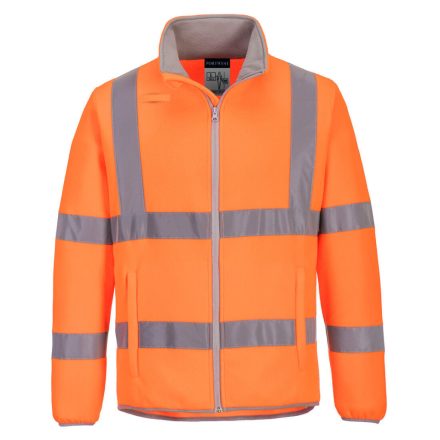 EC70ORRXXL Portwest Eco Hi-Vis Fleece Jacket