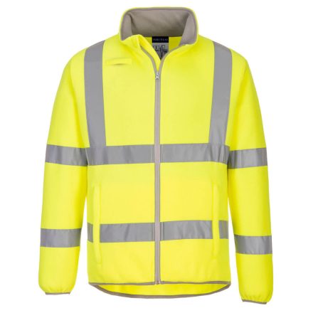 EC70YER4XL Portwest Eco Hi-Vis Fleece Jacket