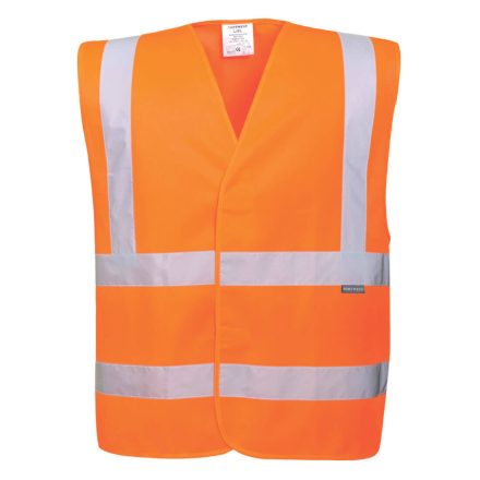EC76ORRXX/3X Portwest Eco Hi-Vis Vest (10 db)