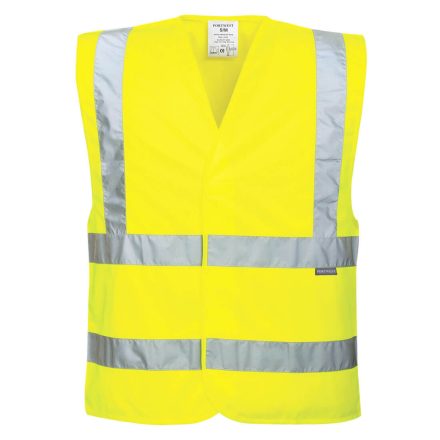 EC76YER4X/5X Portwest Eco Hi-Vis Vest (10 db)