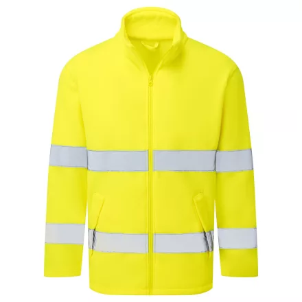 ES250YER4XL Portwest ES1 Essential Hi-Vis fleece