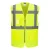 ES376YERXXL Portwest ES1 Essential Hi-Vis Mesh cipzáras vezetői mellény