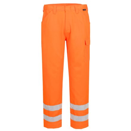 EST46ORR34 Portwest  ES1 Essential Hi-Vis Combat nadrág