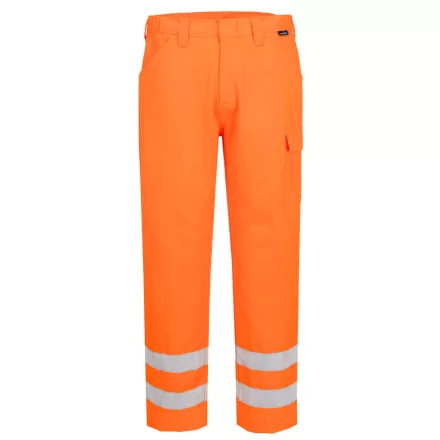 EST46ORR46 Portwest  ES1 Essential Hi-Vis Combat nadrág
