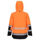 EV401OBRS Portwest EV4 Hi-Vis Expedition Parka télikabát