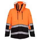 EV401OBRXL Portwest EV4 Hi-Vis Expedition Parka télikabát