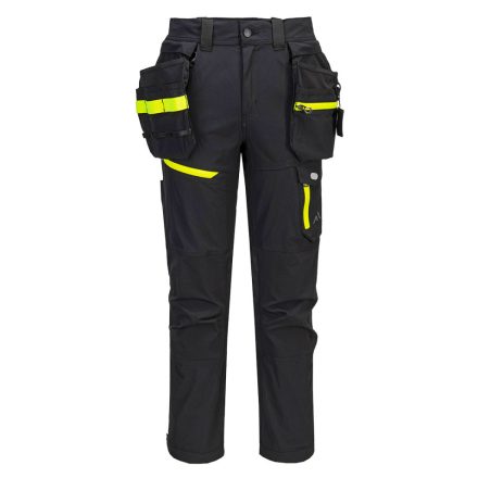 EV446BKR46 Portwest EV4 holster nadrág (levehető holster zsebbel)