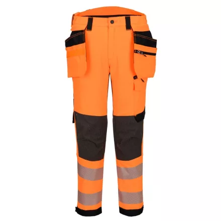 EV448OBR40 Portwest EV4 Hi-Vis Class 2 lengőzsebes nadrág