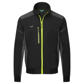 EV464BKRL PORTWEST EV4 Softshell bomber dzseki (3L)