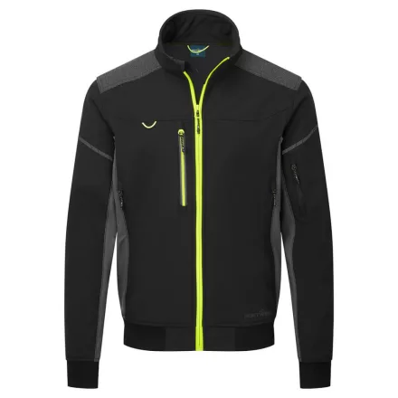 EV464BKRXXL PORTWEST EV4 Softshell bomber dzseki (3L)