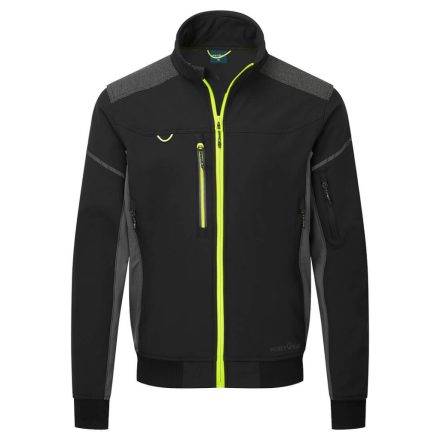EV464BKTM PORTWEST EV4 Softshell bomber dzseki (3L)