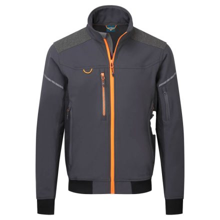 EV464MGRM PORTWEST EV4 Softshell bomber dzseki (3L)