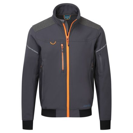 EV464MGTXXL PORTWEST EV4 Softshell bomber dzseki (3L)